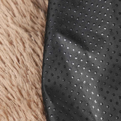 Fluffy Dog Bed Winter Warm Large Pet Products Small Sofa Baskets Pets Kennel Mat Puppy Cats Supplies Basket Blanket Accessories