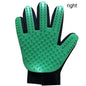 Pet Hair Glove Comb Pet Dog Cat Grooming Cleaning Glove Deshedding Hair Remover Massage Brush Animal Supplies Cat Accessories