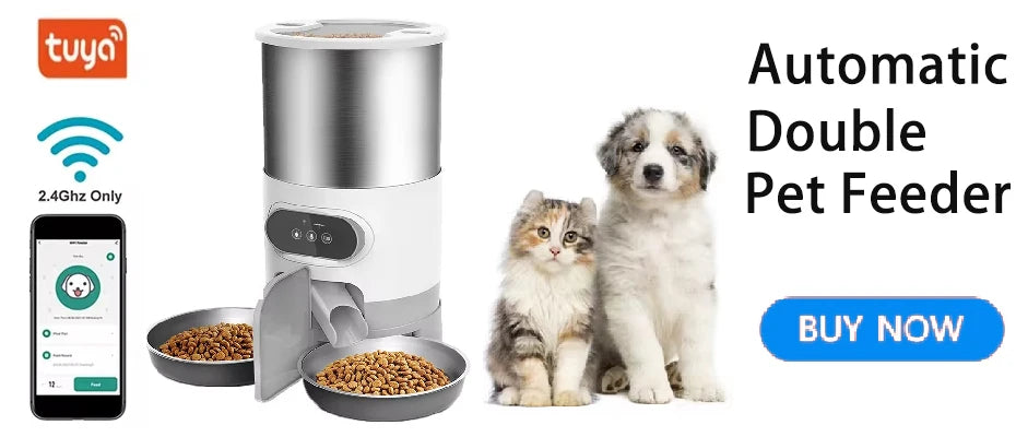 8L Dog water fountain Stainless Steel water dispenser for dogs cats smart Pet water Dispenser for Large Dogs Cat with Sensor