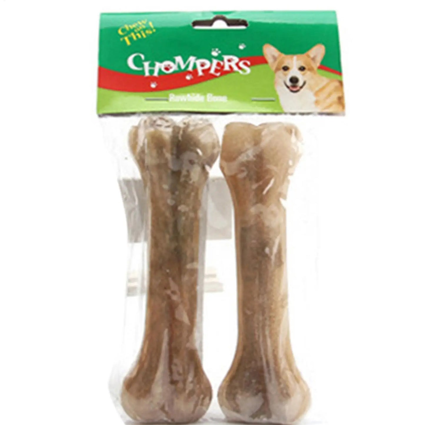 Durable Dog Chew Toys Cowhide Bones Dental Sticks Puppy Treats Supplies Cleaning Teeth Healthy Snacks for Small Medium Large Dog