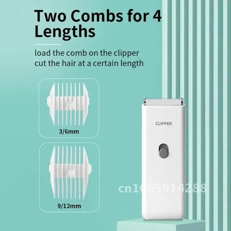 Electric Pet Dog Hair Trimmer, Hair Cutting Machine Rechargeable, Grooming Remover, Haircut, Cat