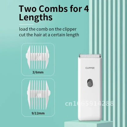 Electric Pet Dog Hair Trimmer, Hair Cutting Machine Rechargeable, Grooming Remover, Haircut, Cat