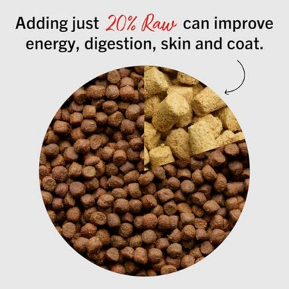 Freeze-Dried Raw Meal Mixers- Dog Food Topper and Mixer - Made with 95% Grass-Fed Organs and Bone - Perfect for Picky Eaters -