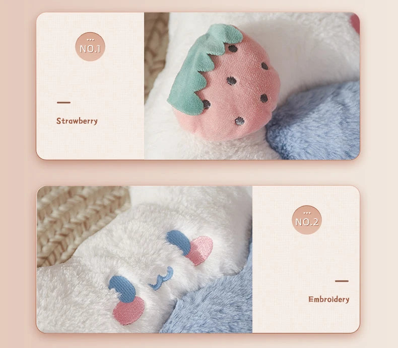 HOOPET Cat Mat  Cat Sleeping Cushion Cat Bed Pillow Mattress Pet Floor Mat Kennel Winter Warm Dog Mat Pet Supplies