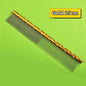 6 Colored Pet Dog Comb Straight Comb Cat Cleaning Brush 16/19/20/25cm Stainless Steel Lightweight Pets Cat Grooming Combs Dogs