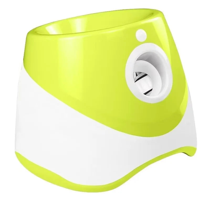 Dog Pet Toys Three-speed Distance Adjustment Automatic Throwing Machine Catapult 3/6/9m Tennis Launcher Pet Ball Throw Device