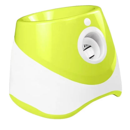 Dog Pet Toys Three-speed Distance Adjustment Automatic Throwing Machine Catapult 3/6/9m Tennis Launcher Pet Ball Throw Device