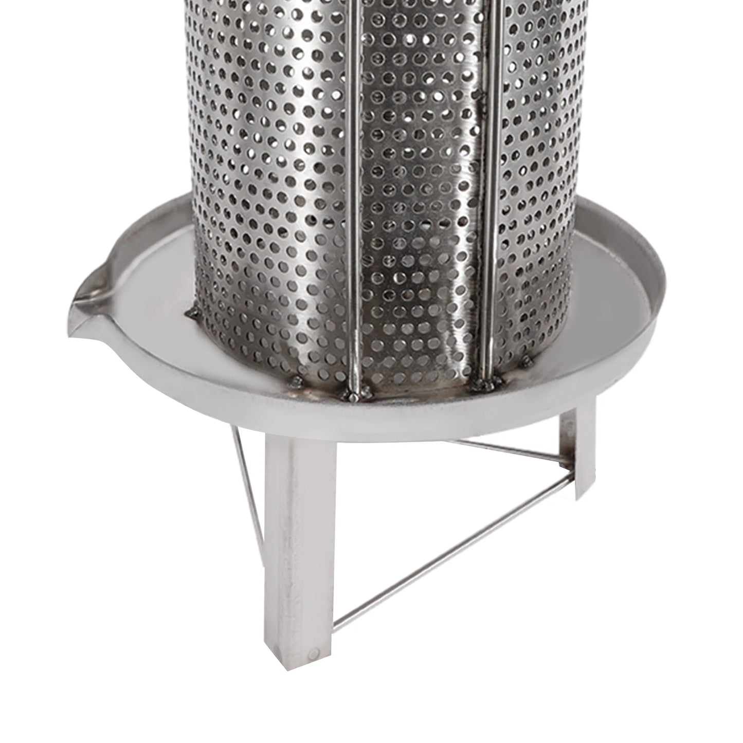 Manual Honey Press, Honey Extractor Machine, Beekeeping Tools for Home Use, Food Grade Stainless Steel Manual Honey Processor