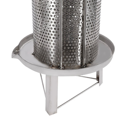 Manual Honey Press, Honey Extractor Machine, Beekeeping Tools for Home Use, Food Grade Stainless Steel Manual Honey Processor