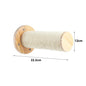 Wooden Cat Climbing Shelves Wall Mounted Cat Tree Sisal Scratching Post Pedal Hammock Indoor Kitten Playground Cats Accessories