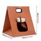 Felt Pet Nest Creative Breathable Collapsible Cat Bed House Warm Nest For Cat Portable Carrier Bag Outdoors