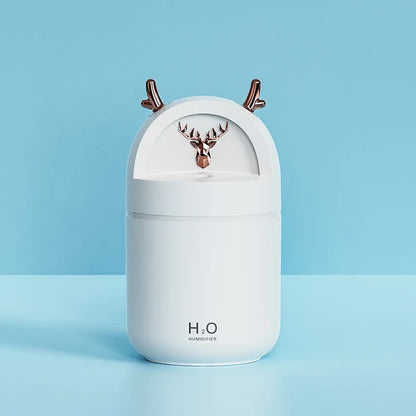 Mini Cute Pet Desktop Humidifier USB Small Car Air Freshener Bedroom Air Humidifier Portable Home Office Aromatherapy Device
