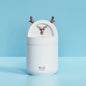 Mini Cute Pet Desktop Humidifier USB Small Car Air Freshener Bedroom Air Humidifier Portable Home Office Aromatherapy Device