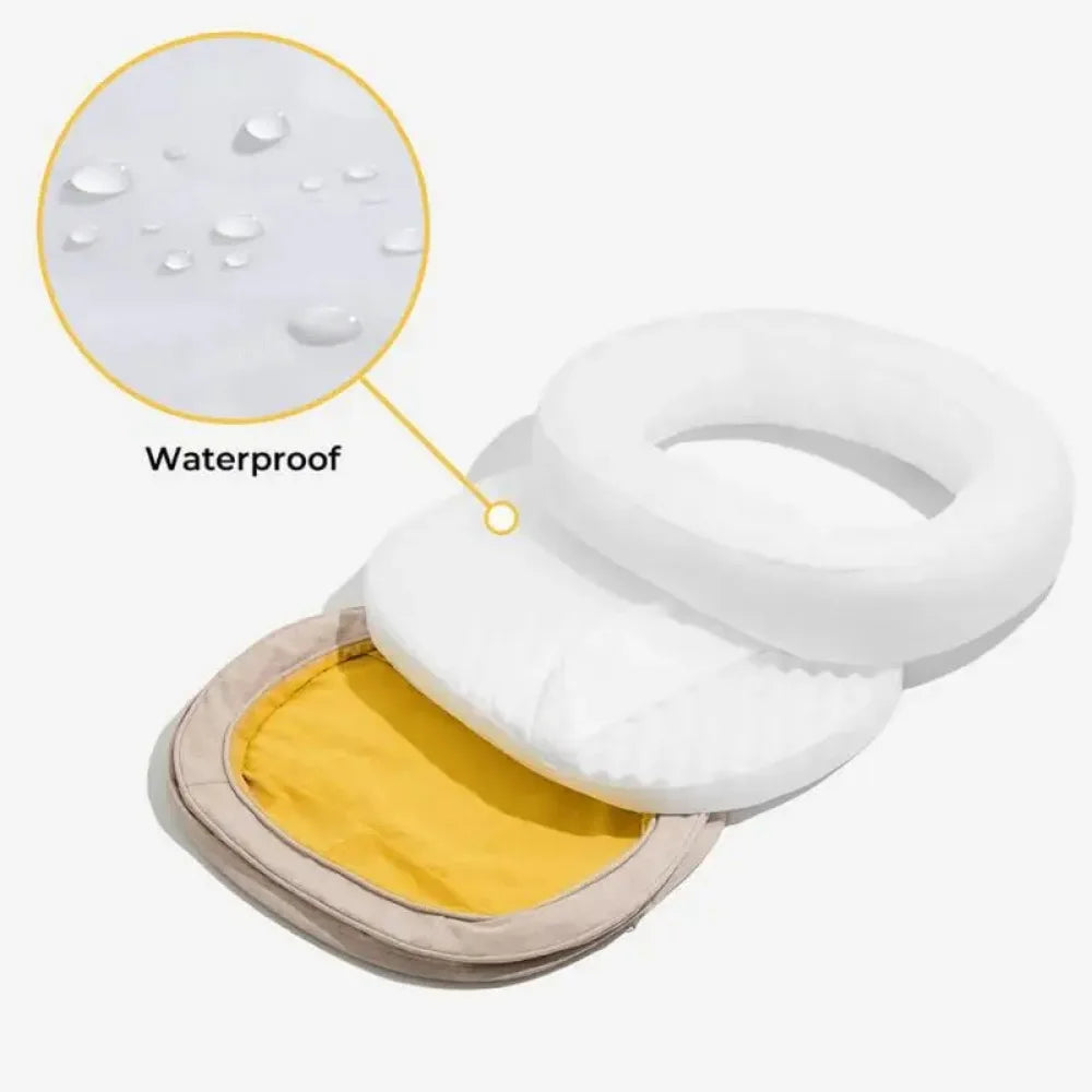 Large Dog Bed Sleeping Pet Beds Non-Slip Breathable Soft Puppy Bed for Large Medium Small Dogs Pet Manufacture Dog Products