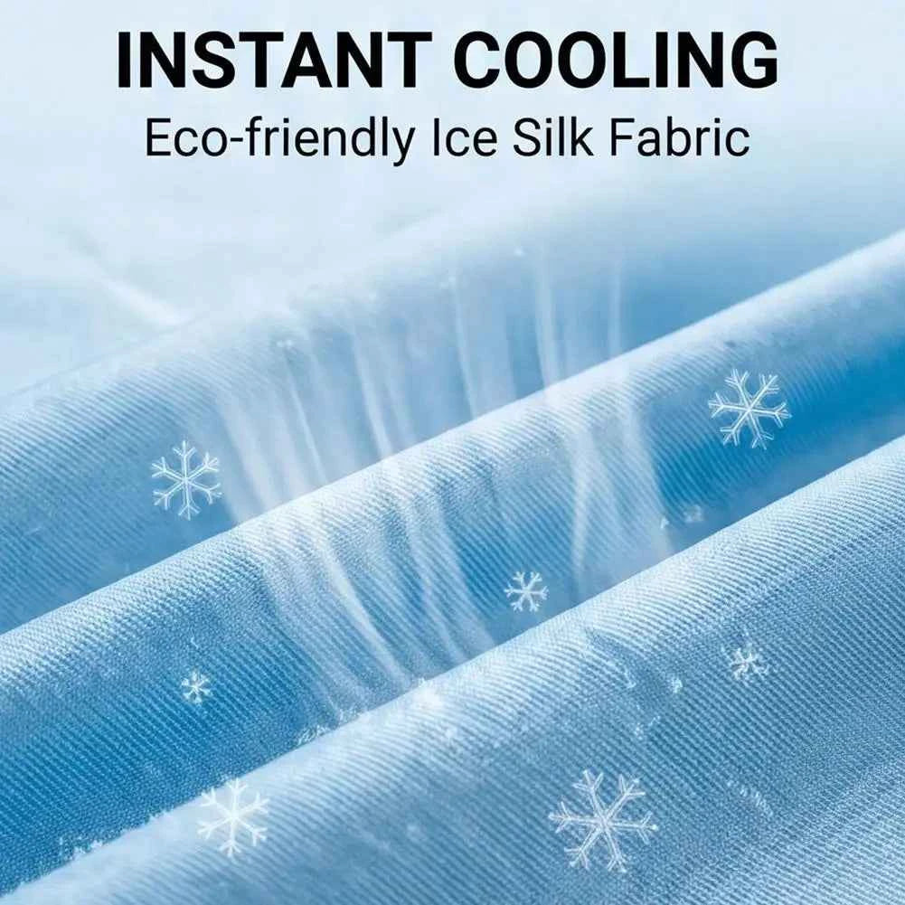 Dog Cooling Mat Summer Pet Cold Bed Extra Large For Small Big Dogs Pet Accessories Cat Durable Blanket Sofa Cat Ice Pad Blanket