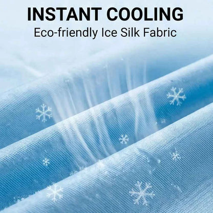 Dog Cooling Mat Summer Pet Cold Bed Extra Large For Small Big Dogs Pet Accessories Cat Durable Blanket Sofa Cat Ice Pad Blanket