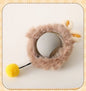 Cat Toy Intelligent Electric Automatic Rolling USB Rechargeable with Rope Sound Making Toy Ball Home Pet Soothing Supplies