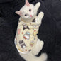 Winter Warm Pet Clothes For Cats Pullover Kawaii Hello Kitty Cat Sweater Costume  Mascotas Clothing Gatos Products For Animals