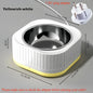 Pet Heating Bowl for Water/Food Cat Bowl Heating Noiseles Keep Warming Dog Water Bowls Winter Constant-temperature Pet Supplies