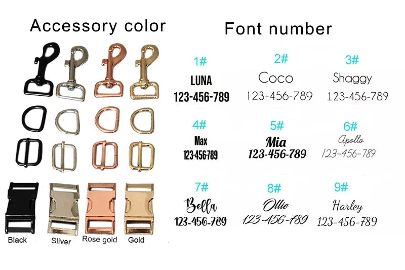 Cute Bowknot Cat Collar Personalized Cat Collar with Bell Engraving ID Tag Nameplate Kitten Collars Necklace