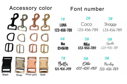 Cute Bowknot Cat Collar Personalized Cat Collar with Bell Engraving ID Tag Nameplate Kitten Collars Necklace