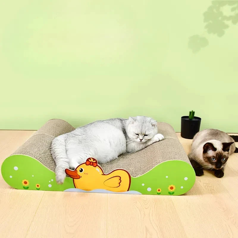 Cat Scratcher Bed Large Cats Scratching Sofa Couch Scratching mat for large Cat  scratching lounge