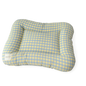 Breathable Warm Dog Bed Pad Macaron Soft Pet Sleeping Bed Non-slip Comfortable Plaid Dog Cushion for Cats and Dogs