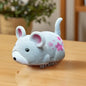 Interactive Cat Toy Electric Cat Toy Mouse Interactive Electric Hamster Cat Toy Self-Moving Obstacles Avoid