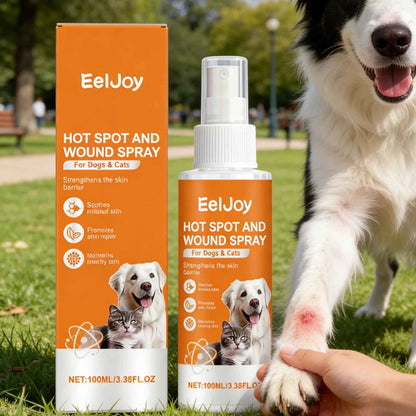 EelJoy Pet Skin Care Spray for Dog Cat Calm Redness Relieve Dryness Moisture Barrier Natural Ingredients Gentle Pet Shield Spray