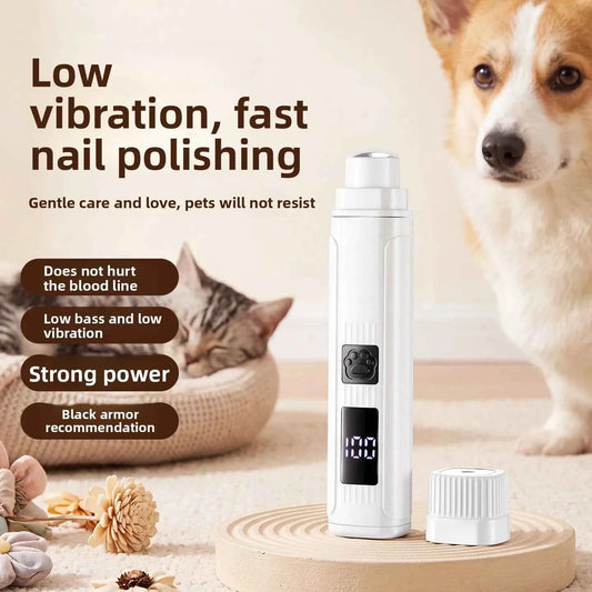 Pet Nail Grinder Electric Manicure Clipper Nail Clipper Cat and Dog Grooming Cleaning Nail Clippers Pet Nail Clippers