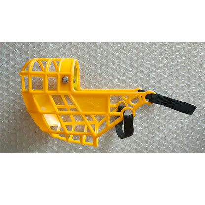 Pet Dog Muzzle Breathable Basket Muzzles Large Dogs Stop Biting Barking Chewing For Greyhound Gree Whippet Dogs supplies