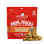 Freeze-Dried Raw Beef Meal Mixers- Dog Food Topper and Mixer - Made with 95% Grass-Fed Beef Organs and Bone - Perfect for Picky