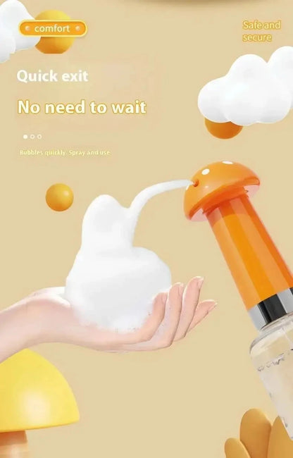 Electric Automatic Foam Machine,Rechargeable Shampoo Dispenser for Dog and Cat Bathingz,Pet Accessories,Household Clean,Bathroom