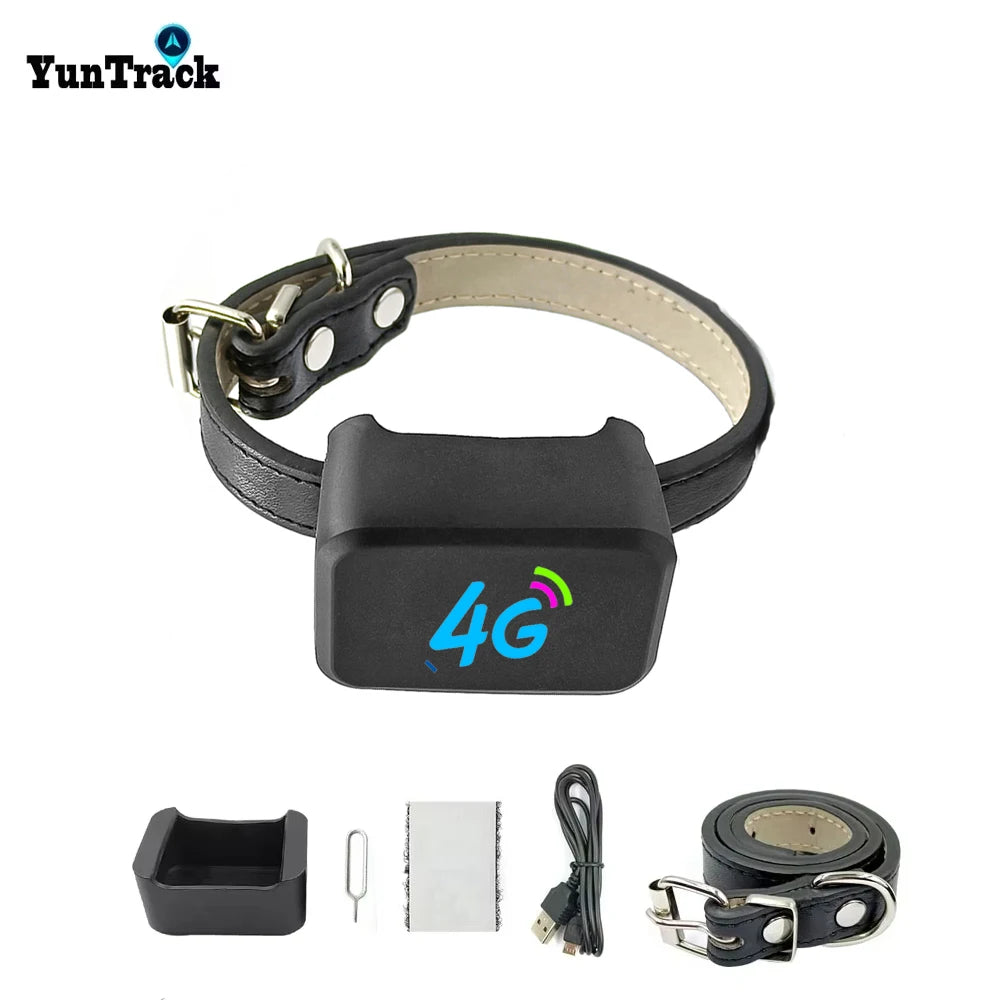 Pet Mini 4G GPS Tracker Kids Personal Locator Car Start Stop Tracking Monitor 1200mA Free Online Website APP Safety System