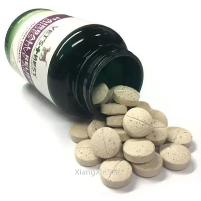 60 Tablets Vet's Best Pet Cat Hairball Relief Natural Digestive Aid & Hair Removal Supplement for Cats of All Sizes