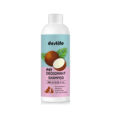 100ml Cat Dog Shampoo Body Wash Conditioner Puppy Coat Healthy Smooth Smell Deodorant Lasting Fragrance Pet Wash Care Products