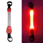 Night running pet dog safety harness collar for preventing loss. Multi-color pendant. Waterproof outdoor warning LED flashing li