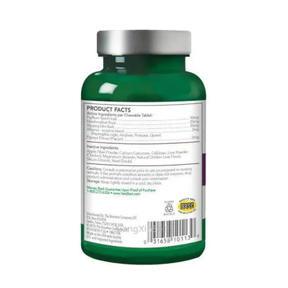 60 Tablets Vet's Best Pet Cat Hairball Relief Natural Digestive Aid & Hair Removal Supplement for Cats of All Sizes