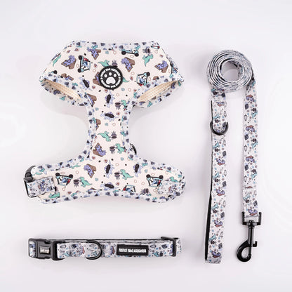 Harness for Cats Collar, Harness, Leash Accessories Pets Goods Kitten Pet Products Things Breast-band Supplies Kittens