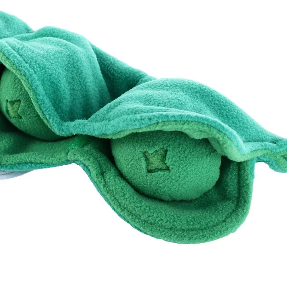 Sniffing Dog Toy Squeaky Plush Treat Dispenser IQ Puzzle Toys Stress Reliever Interactive Ball Dog Snuffle Bowl Puppy Chew Toy