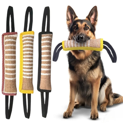 Dog Training Toys Outdoor Interactive Tug of War Training Bite Stick  Used as Pet Supplies for Training Medium to Large Dogs