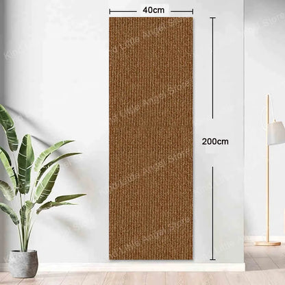 Cat Scratcher Sofa Protector Cats Scratcher Pad Board Protection Trimmable Self-adhesive Carpet Corner Wall DIY Cat Scratch Mat