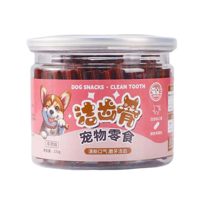 Dog Chew Sticks,Puppy Pet Snacks, Tooth Cleaning Stick Bones To Train Dogs To Be Chew-resistant Bad Breath Removal Pet Snacks