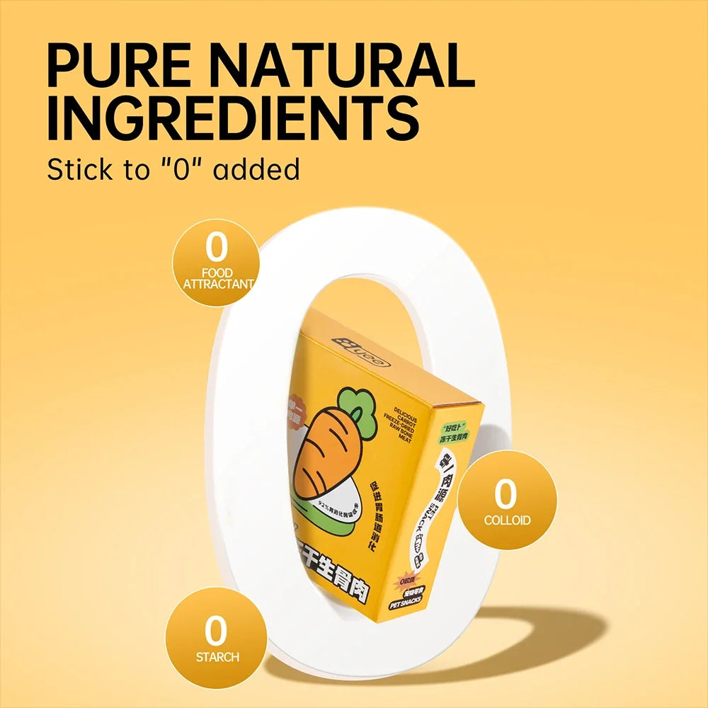 Pet Dry Food Chicken Freeze-dried Natural Cat Snack 0 Added Cat Cookies Treats