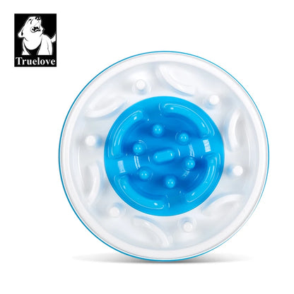 Truelove Pet Dog Slow Feeder High Quality Durable Non Slip Eco-friendly Plastic Protect Cat Dog Cervical Spine Food Bowl TLT2602