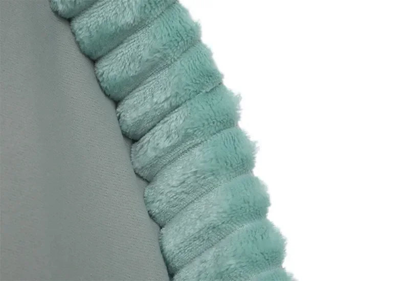 Closed Dog House with Door Curtain Winter Windproof Nest for Dogs Cats Outdoor Portable Cat Tent Dog Villa Sleep Kennel Cat Mat