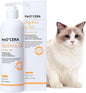 PetO'Cera All-in-One Cat Shampoo & Conditioner | Hypoallergenic, Itch Relief, Moisturizing | Vet Approved (300ml, Unscented)