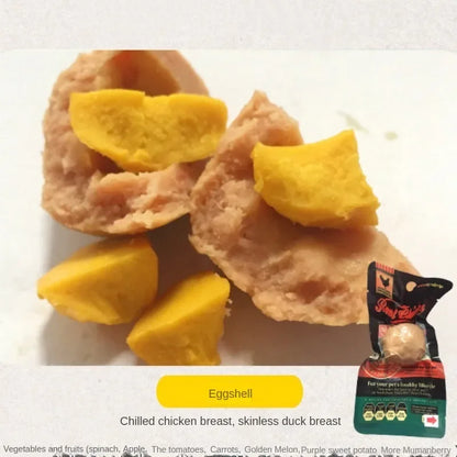 Pet Food Dog Cat Snacks Strong Muscles Snacks for Meat and Eggs Cat Fat Hair Gills Dog Cat Reward Snacks Dog Birthday Snacks