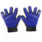 New Silicone Cat Hair Remove Gloves Rubber Pet Beauty Cleaning Grooming Effective Massage Dog Combs Floating Brush Glove