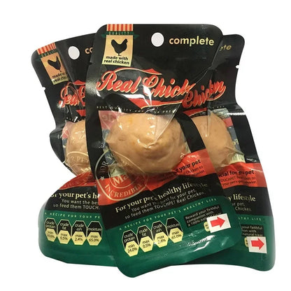 Pet Food Dog Cat Snacks Strong Muscles Snacks for Meat and Eggs Cat Fat Hair Gills Dog Cat Reward Snacks Dog Birthday Snacks